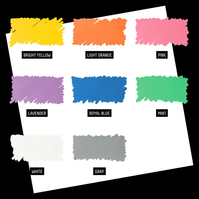 Liquitex Marker Set 8 Colori Pastello Punta 2mm Tonda - immagine 2