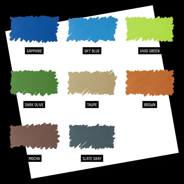 Liquitex Marker Set 8 Colori per Paesaggio Punta 2mm Tonda - immagine 2