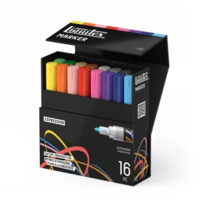 Liquitex Marker Set 16 Colori Expression Punta 2mm Tonda