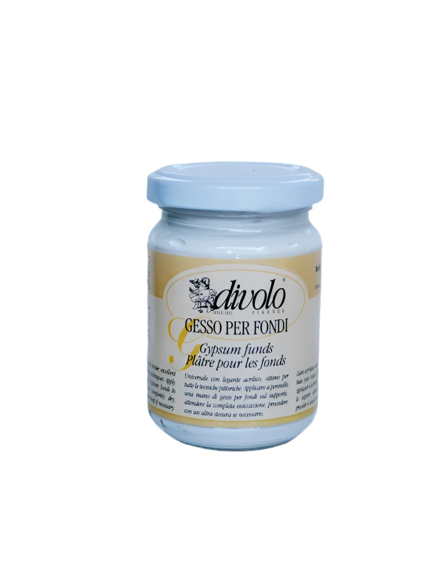 Gesso Per Fondi Divolo
