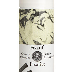 Fissativo Spray Sennelier Delacroix per Matita e Carboncino