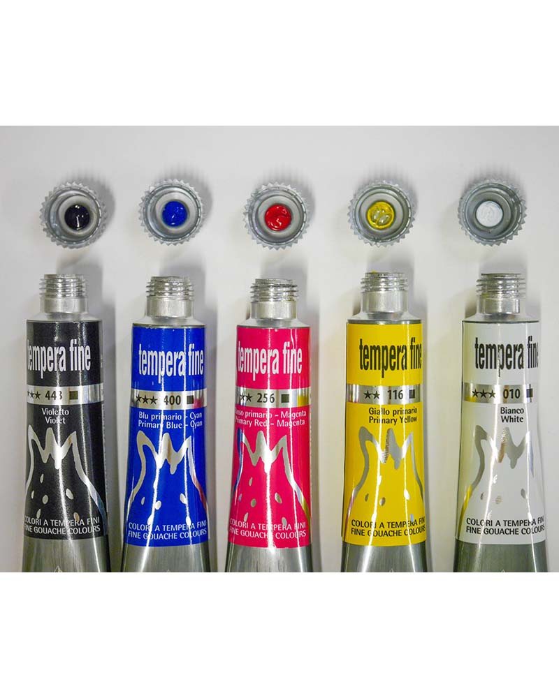 Tempera Fine Maimeri Colori Sfusi - immagine 2