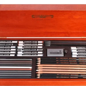 Koh-I-Noor Gioconda Art Set – Set artistico 39 pezzi in cofanetto di legno